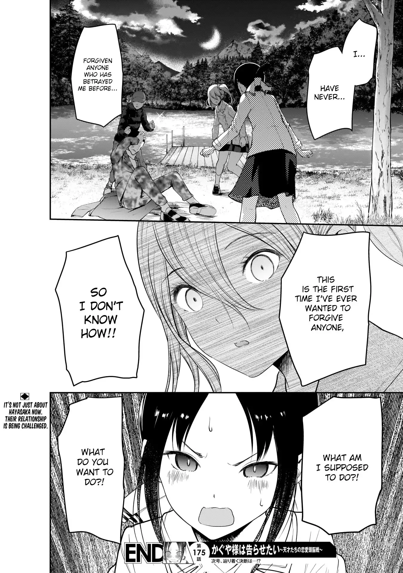 Kaguya-sama wa Kokurasetai - Tensai-tachi no Renai Zunousen Chapter 185 19